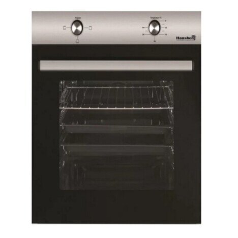 Pachet Hausberg ,Cuptor electric incorporabil Clasa A HB-8051, 76L, 2000W, Negru/Inox, Plita incorpo